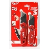 Image 1 : NEW MILWAUKEE 2PC FAST-BACK FOLDING KNIFE SET 
