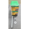 Image 1 : 20 NEW HILLMAN POWER-STUD WEDGE ANCHOR 3/8" X 5"