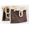 Image 1 : PAIR OF NEW LARGE BROWN TOTES