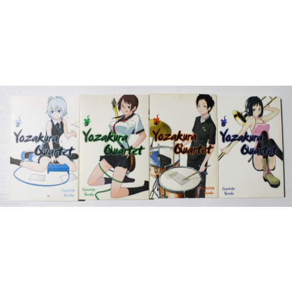 YOZAKURA QUARTET MANG BOOKS - VOL. 2-5