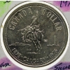 Image 1 : 1975 CALGARY STAMPEDE SILVER CASED DOLLAR