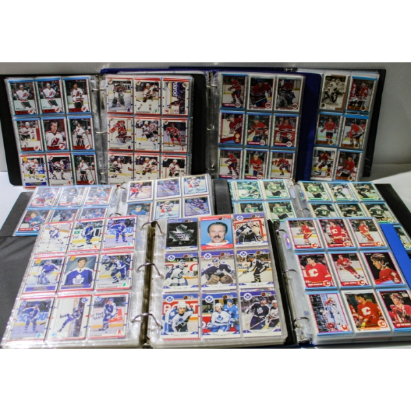 100'S HOCKEY TRADING CARDS - OPEE-CHEE - SCORE ETC.