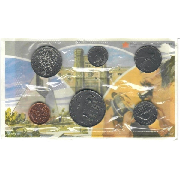 1970 CANADA PROOF MINT SEALED COIN SET