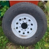 Image 1 : TRAILER TIRE & RIM LT235/85R16