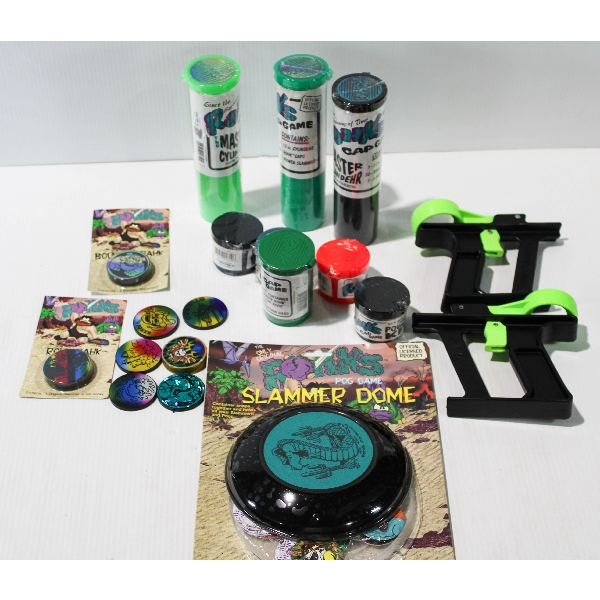 VINTAGE ROHKS CAP GAME ACCESSORIES