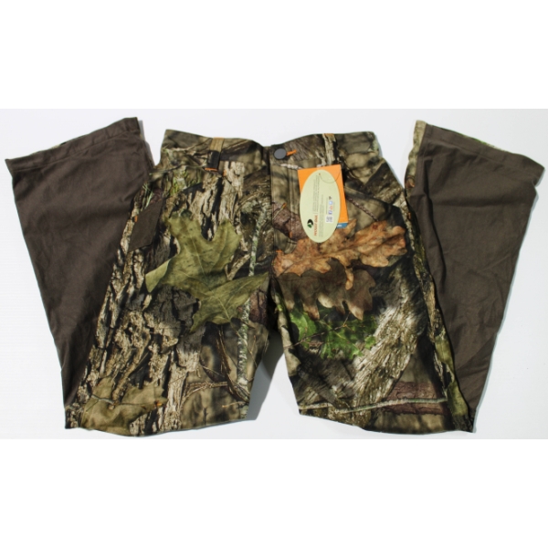 NEW CAMO PANTS YOUTH FIELD & STREAM MOSSY OAK