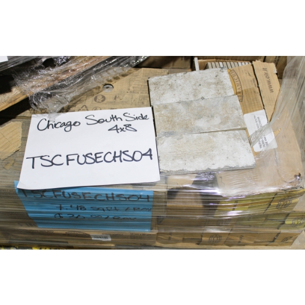 NEW TIERRA SOL CHICAGO SOUTH SIDE 4X8 TILE