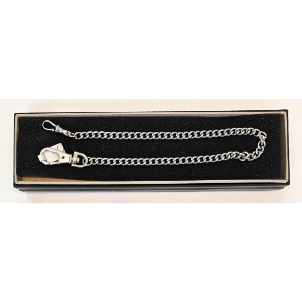 14" NEW CHARLES-HUBERT POCKET WATCH CHAIN