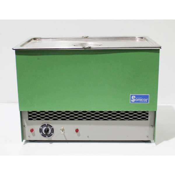 SONICOR SUPERSONIC CLEANER - SIZE  21"L X 13"W X 15.5"H