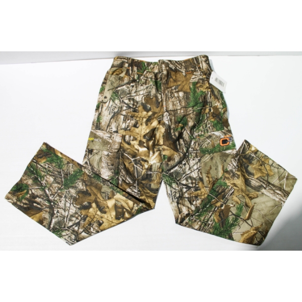 YOUTH CAMO PANTS - FIELD & STREAM REALTREE XTRA - SIZE M