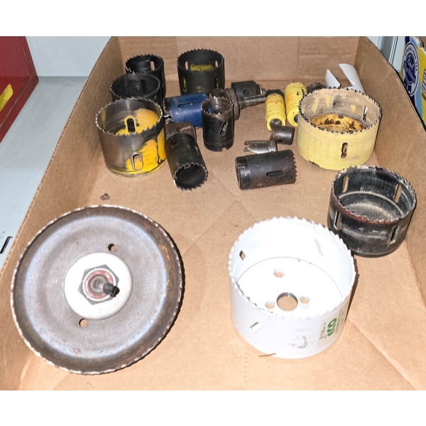ASSORT. HOLE SAW ENDS