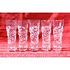 Image 1 : 5 PERONI NASTRO AZZURRO BEER GLASSES