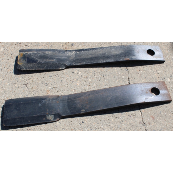 2 NEW 10FT SCHULTE MOWER BLADES