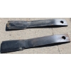Image 1 : 2 NEW 10FT SCHULTE MOWER BLADES
