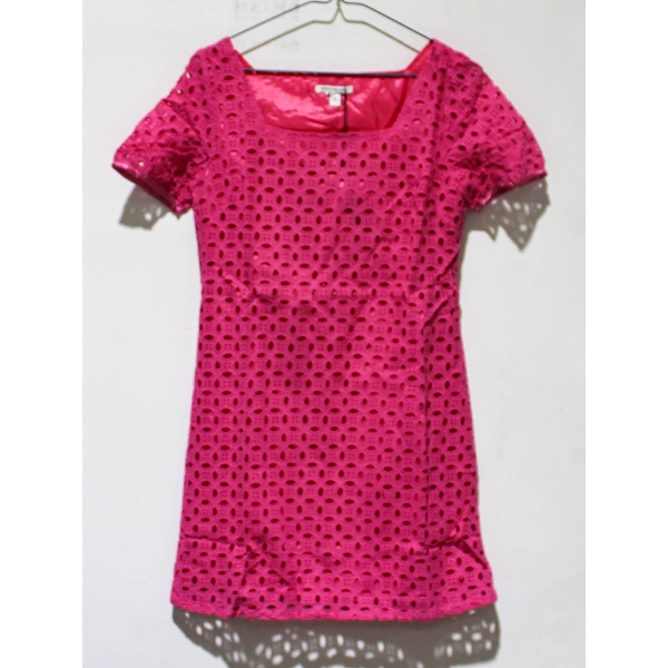 WOMEN'S PEPPE PELUSO FUCHSIA SUMMER DRESS