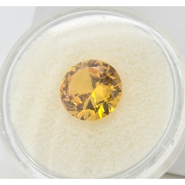 CITRINE GEMSTONE - 10MM