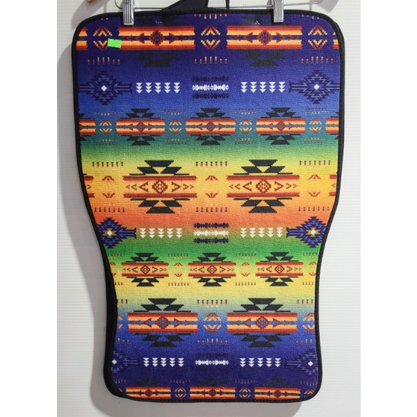  NEW 2PC NU TRENDZ UNIVER. CAR FLOOR MATS - SOUTHWEST