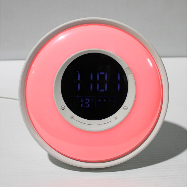 WAKE UP LIGHT ALARM CLOCK