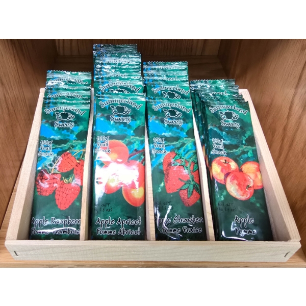28 ASSORT. SUMMERLAND SWEETS FRUIT SNACKS
