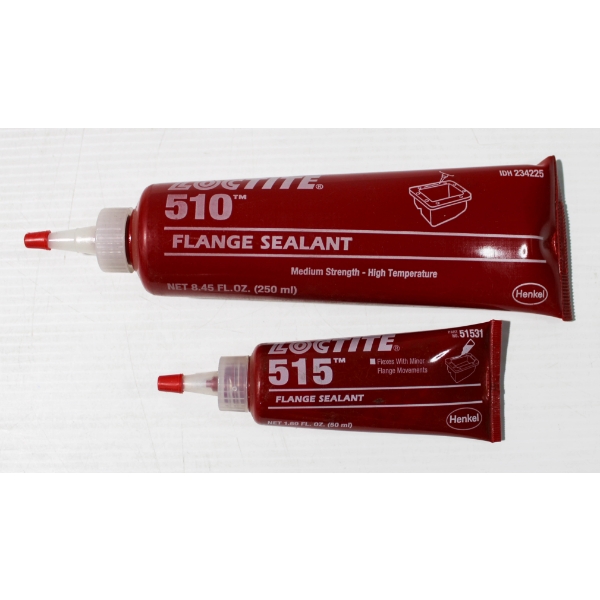 LOCTITE 510 & 2 LOCTITE 515 FLANGE SEALANT - SEALED
