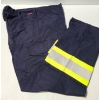 Image 1 : NEW SAFETY APPAREL FLAME RESISTANT REFLECTIVE WORK PANTS