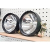 2 NEW UBL 5" FOG LIGHTS - 12V W/ BRACKETS