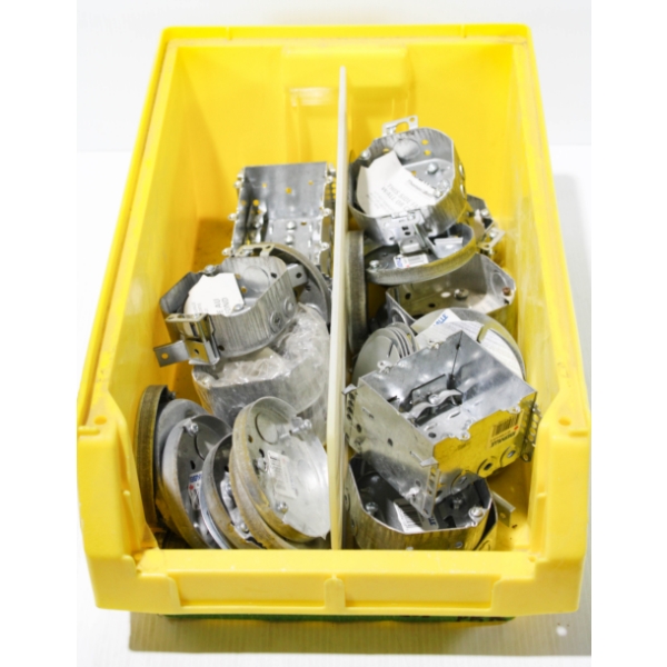 ASST. ELECTRICAL LIGHTS & SWITCH BOXES