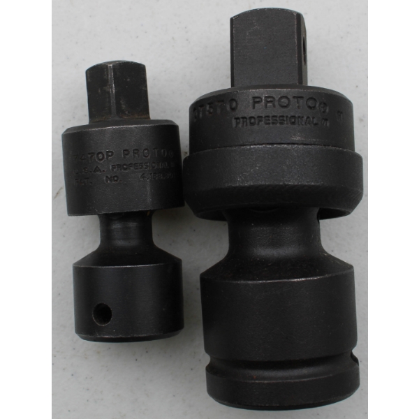 PROTO PRO 1/2" & 3/4" DRIVE IMPACT UNIVER. JOINT SOCKETS