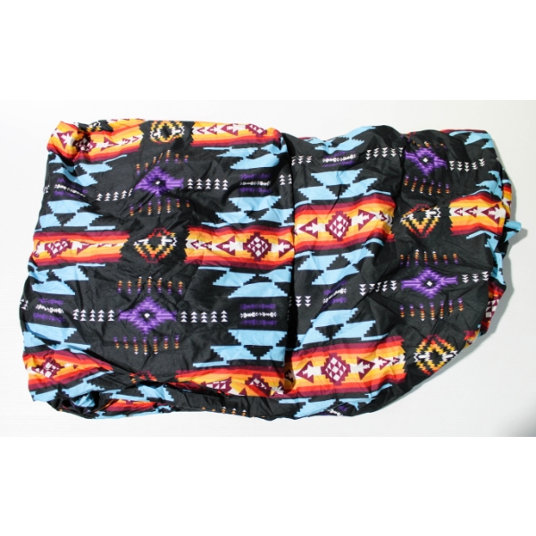 TWIN NU TRENDS FITTED SHEET SOUTHWESTERN DESIGN
