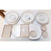 Image 1 : NEW DINNERWARE SET, DIP DISHES, ETC