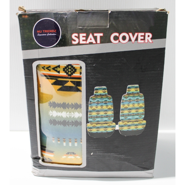2 NEW NU TRENDZ CAR SEAT COVERS - SOUTHWEST DESIGN