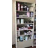 Image 1 : 6 SHELF BOOK CASE WITH BOTTOM STORAGE CUBBY