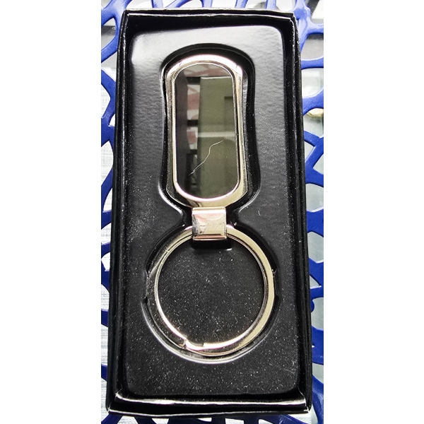 4 NEW ENGRAVABLE KEYCHAINS - SIZE 3/1/4" L