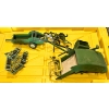 Image 1 : VINTAGE JOHN DEERE DIECAST TOY FARM IMPLEMENTS / PARTS