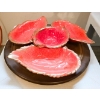 Image 1 : LAZY SUSAN W/ 4 LEAF THEMED BOWLS