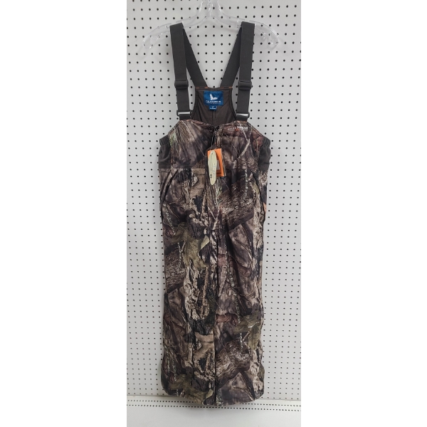 NEW MOSSY OAK YOUTH XL CAMO BIB COVERALLS