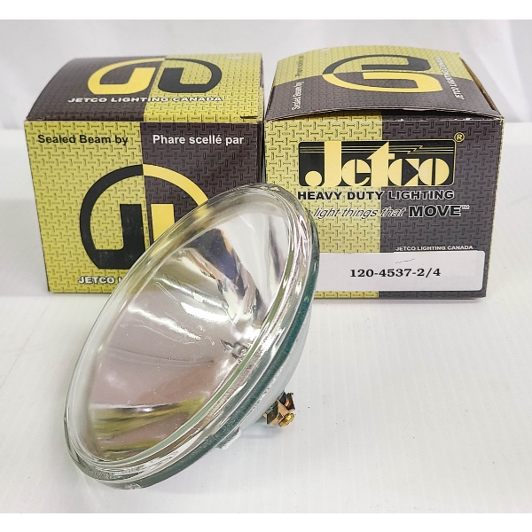 2 JETCO LIGHTING SEALED BEAM FOG LIGHT BULB