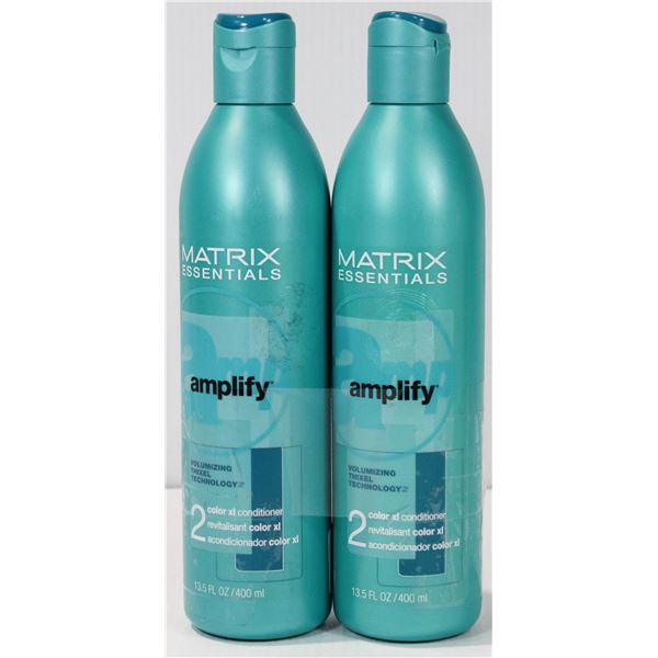  2 MATRIX HAIR PROD. - AMPLIFY COLOR XL CONDITIONER