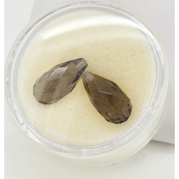 SMOKY QUARTZ 3CT GEMSTONE