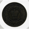 Image 1 : 1861 VICTORIAN NOVA SCOTIA LARGE PENNY