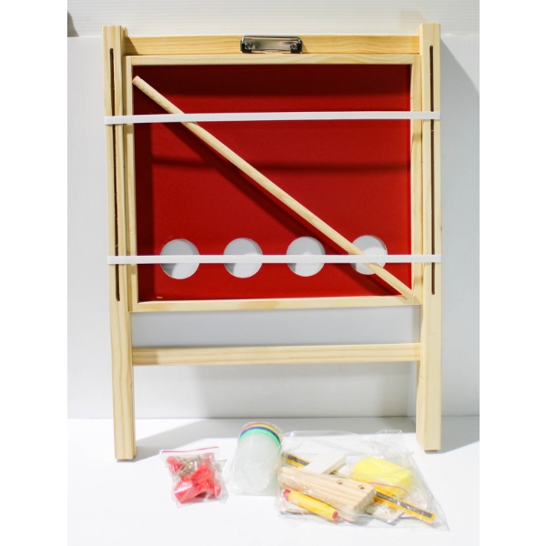 NEW ARKMIIDO KID'S ARTIST MULTI-USE EASEL W/ ACCESSORIES