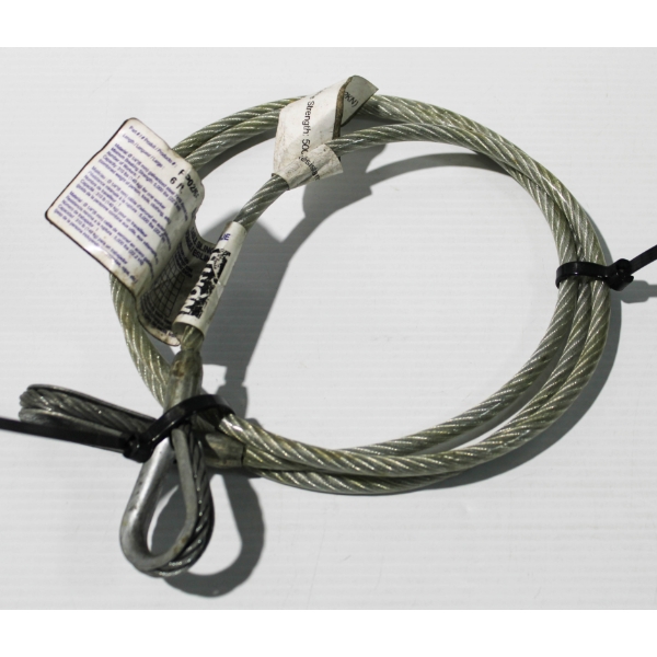 LIGHTLY USED NORTH 6FT 5000LB CABLE SLING