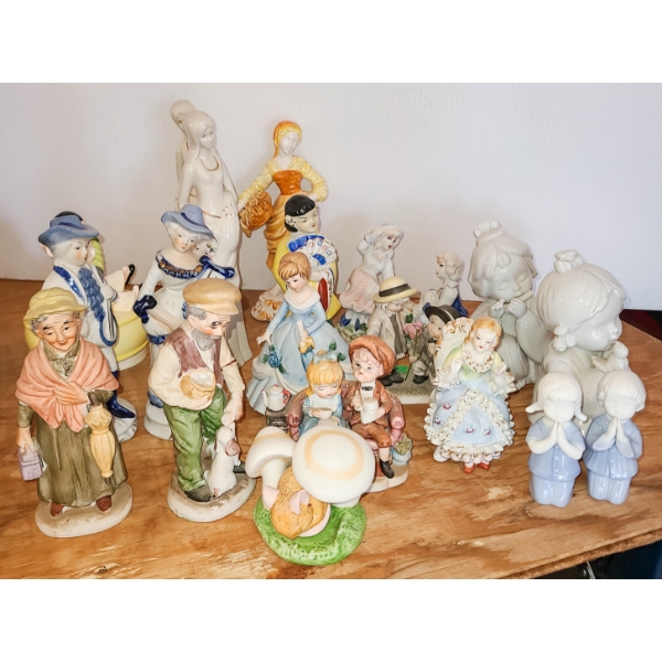 ASST. FIGURINES & MUSIC BOX 