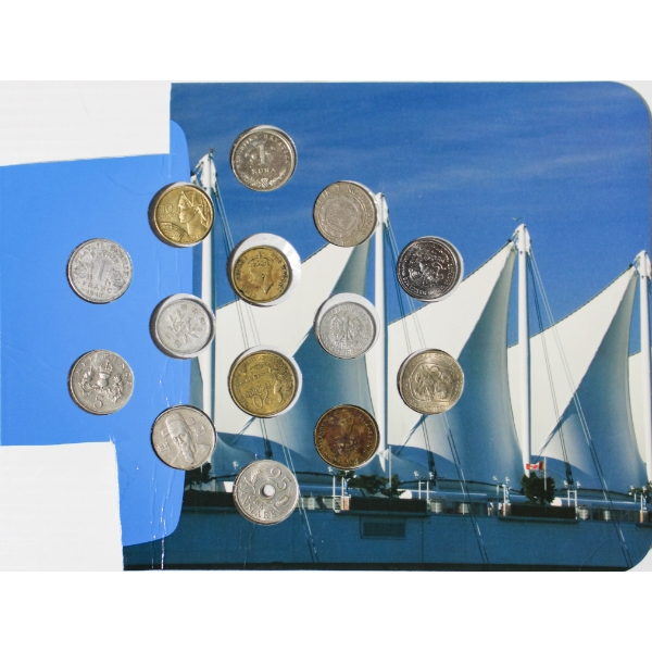 ASSORT. WORLD COLLECTIBLE COINS