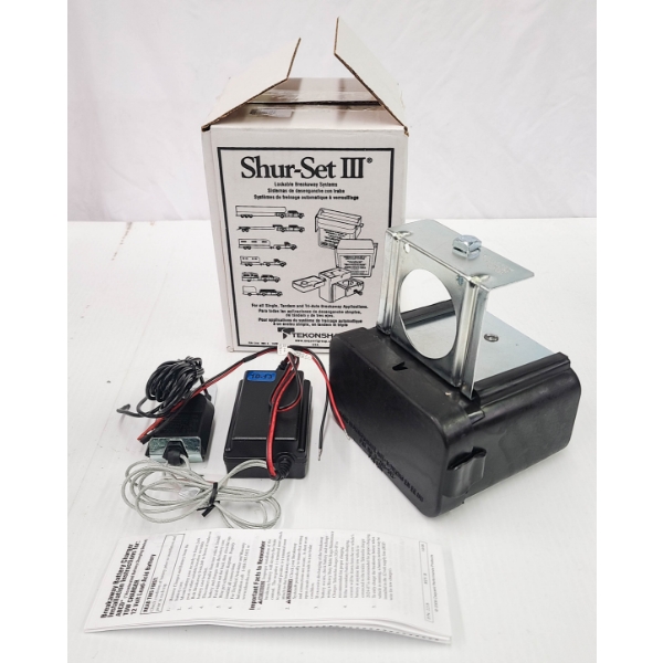 NEW SHUR-SET III BREAKAWAY TRAILER SYSTEM