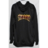 Image 2 : NEW MEN'S THRASHER LONG SLEEVE HOODIE - SIZE XL 