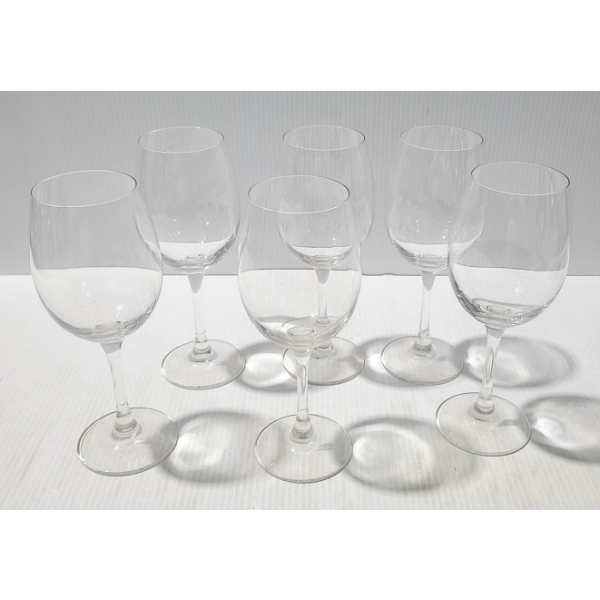6 SPIEGULAU WINE GLASSES