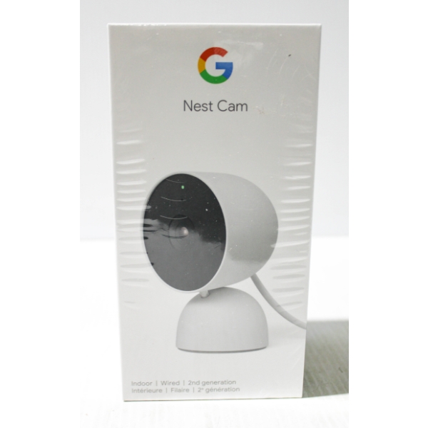 NEW GOOGLE NEST CAM