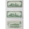 Image 2 : 2 CENTENNIAL CANADA $1 BANKNOTES & '73 BANKNOTE