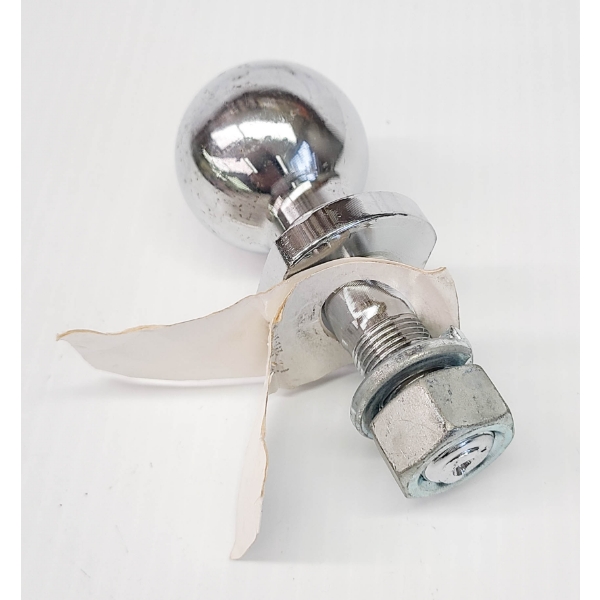 2" NEW CHROME TRAILER HITCH BALL MOUNT